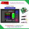 DC 0-1000V 0-30A Volt Ampere Power kWh Energy Meter dengan Bluetooth